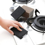 Moonval Emery Cleaning Sponge, Reusable Decontamination Sponge for Pots, Pans, Sinks & Kitchen Surfaces