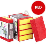 Moonval Emery Cleaning Sponge, Reusable Decontamination Sponge for Pots, Pans, Sinks & Kitchen Surfaces