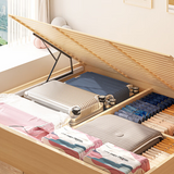 Moonval No-Pump Vacuum Storage Bags, Space-Saving Compression Bags for Clothes, Bedding & Travel