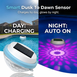 Moonval LED Solar Floating Pool Light, Waterproof Color-Changing Light for Pools, Ponds & Spas