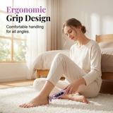 Moonval Electric Foot File, 5-Speed Rechargeable Callus Remover for Smooth Foot Care