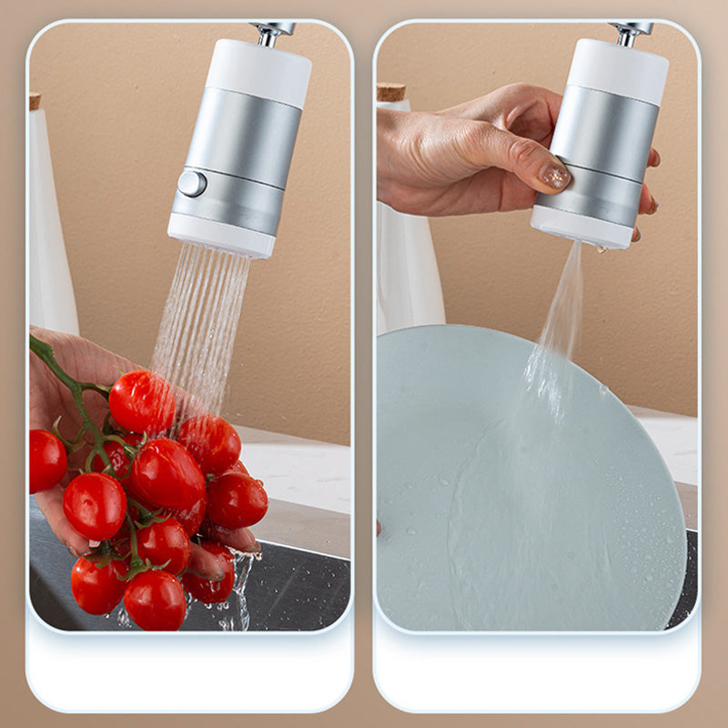Moonval 2-in-1 Extendable Faucet Extender, Adjustable Swivel Tap Sprayer for Kitchen & Bathroom