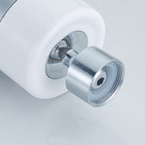 Moonval 2-in-1 Extendable Faucet Extender, Adjustable Swivel Tap Sprayer for Kitchen & Bathroom