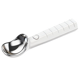 Moonval Electric Heated Ice Cream Scoop, Self-Warming Non-Stick Spoon for Smooth Scooping