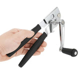 Moonval Ergonomic Can Opener, Manual Stainless Steel Can Opener with 360° Rotating Handle