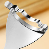 Moonval Portable Corn Stripper, Multifunction Stainless Steel Corn Peeler & Kernel Remover