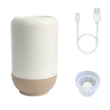 Moonval Portable Electric Vacuum Sealer Pump, USB Rechargeable Food Vacuum Sealer for Storage Bags