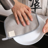 Moonval Reusable Wire Dishcloths, 5-Pack Non-Scratch Cleaning Cloths for Kitchen & Cookware