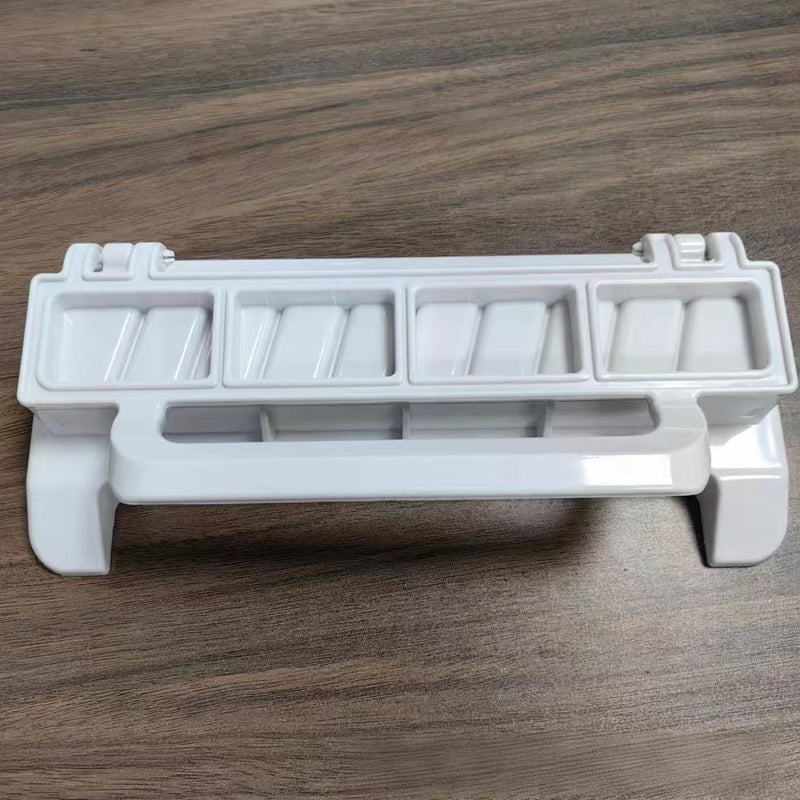 Moonval BBQ Kebab Maker Press, Non-Stick Multi-Skewer Meat Mold for Uniform Kebabs