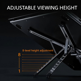Moonval 4-in-1 Magnetic Phone Stand, Foldable Aluminum Desk & Handheld Holder for Smartphones