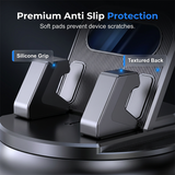 Moonval Rotating Dashboard Phone Holder, 360° Adjustable Universal Car Mount for Smartphones