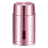 Moonval Vacuum Insulated Food Jar, 316 Stainless Steel Leakproof Thermal Food Container