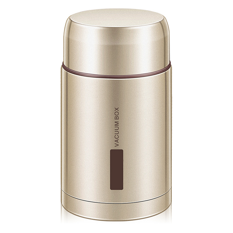 Moonval Vacuum Insulated Food Jar, 316 Stainless Steel Leakproof Thermal Food Container