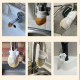 Moonval Faucet Water Filter, Kitchen Tap Filter for Sediment, Rust & Impurity Reduction