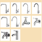 Moonval Faucet Water Filter, Kitchen Tap Filter for Sediment, Rust & Impurity Reduction