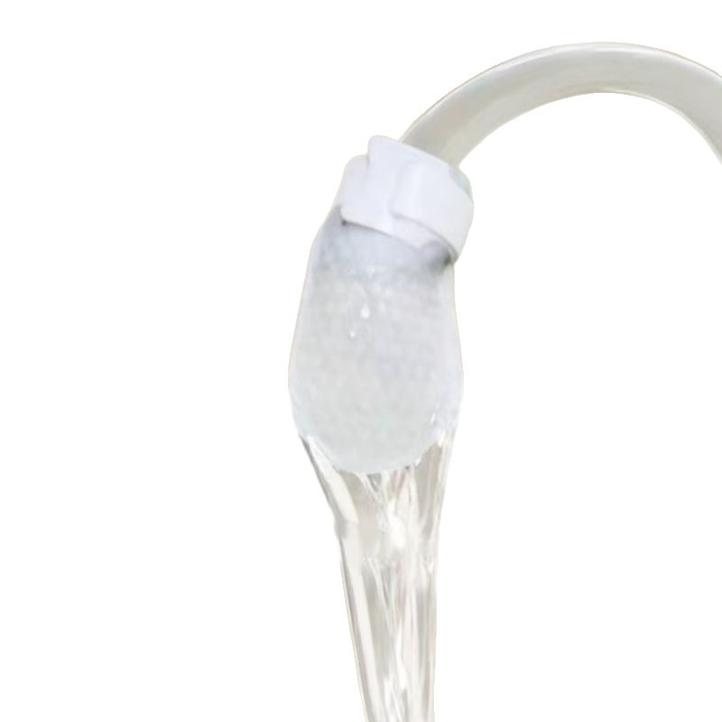 Moonval Faucet Water Filter, Kitchen Tap Filter for Sediment, Rust & Impurity Reduction