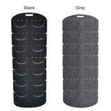 Moonval Hanging Hat Organizer, Multi-Pocket Door & Closet Storage Holder for Caps & Accessories