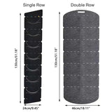 Moonval Hanging Hat Organizer, Multi-Pocket Door & Closet Storage Holder for Caps & Accessories