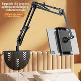 Moonval Adjustable Tablet & Phone Stand, 360° Foldable Desk Mount for 4–13 Inch Devices