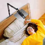 Moonval Adjustable Tablet & Phone Stand, 360° Foldable Desk Mount for 4–13 Inch Devices