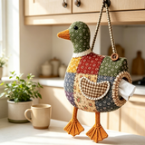 Moonval DIY Animal Tissue Holder Kit, Hanging Felt Sewing Craft Set for Home & Kids