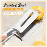 Moonval 3-in-1 Cooking Tongs, Stainless Steel Spatula Tongs for Grilling & Frying