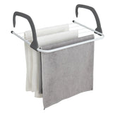 Moonval Radiator Drying Rack Set of 2, Foldable Balcony & Heater Clothes Drying Rack