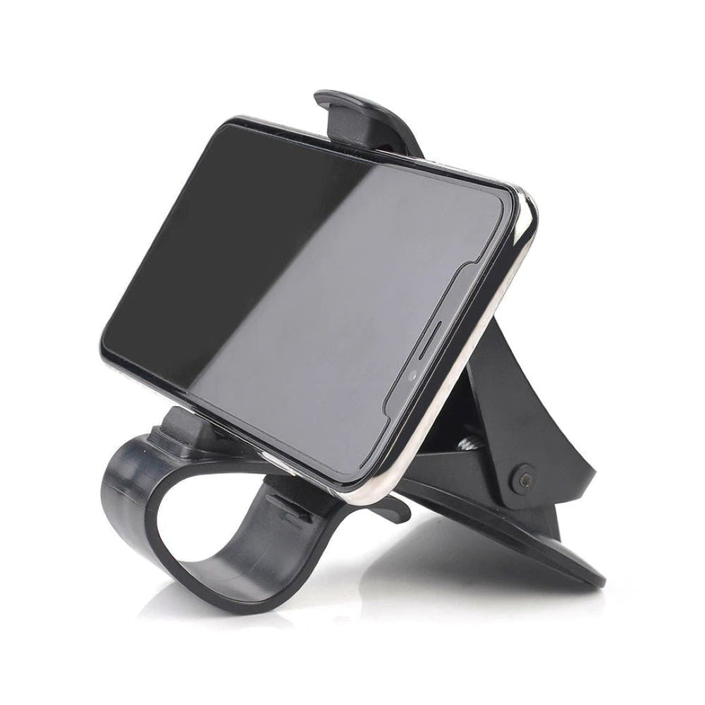 Moonval Car Dashboard Phone Holder, Non-Slip Adjustable GPS & Smartphone Mount