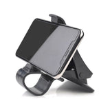 Moonval Car Dashboard Phone Holder, Non-Slip Adjustable GPS & Smartphone Mount