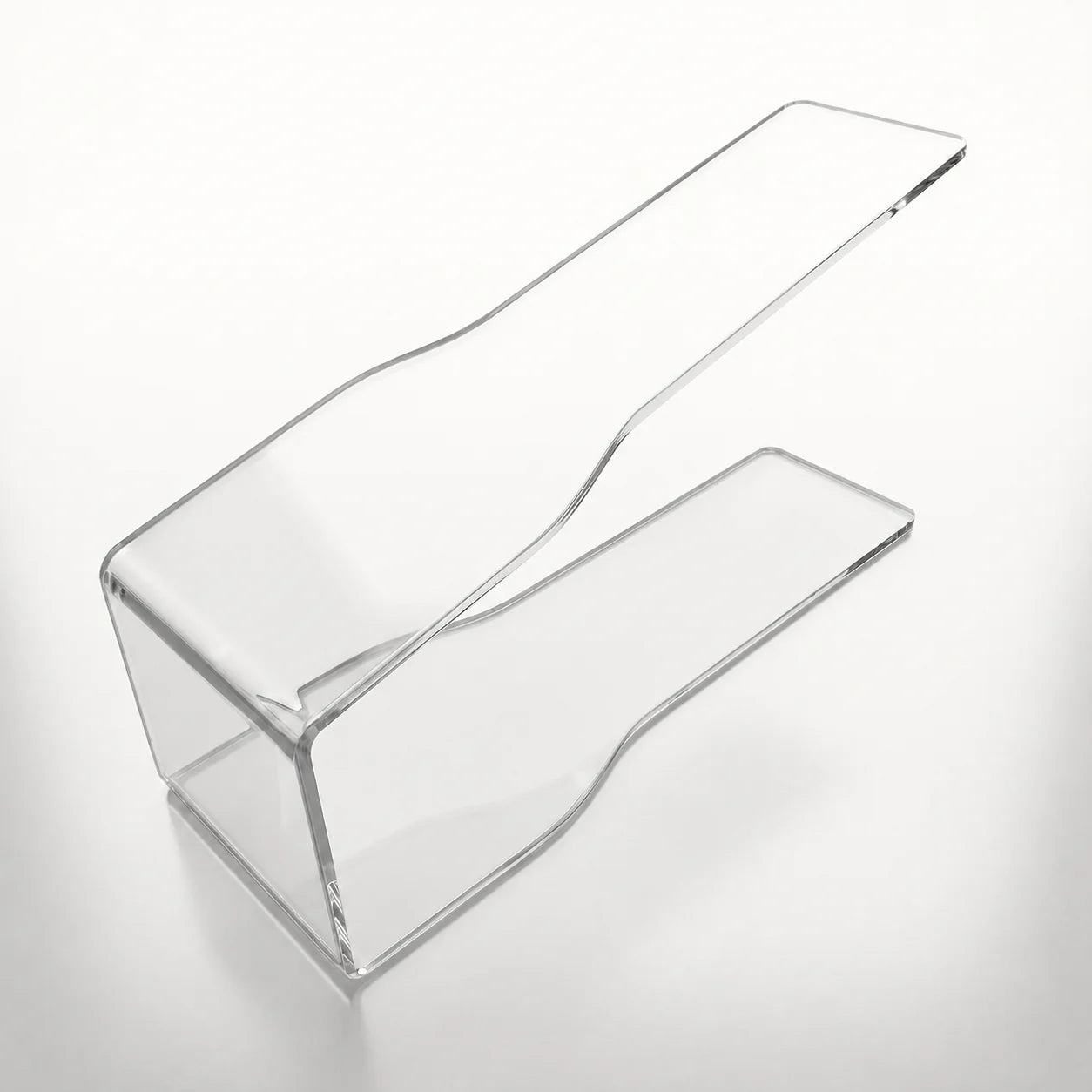 Moonval Premium Acrylic Shoe Organizer, Clear Stackable Sneaker Storage Box for Closet & Entryway