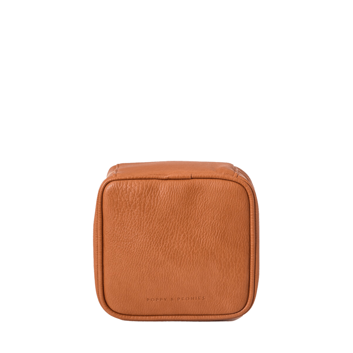 Moonval Leather Tech Organizer Case, Portable Electronics Storage Pouch for Cables, Chargers & Accessories