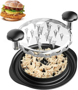 Moonval Chicken Shredder Tool, Manual Meat Shredder for Chicken, Pork, Beef & Meal Prep