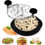 Moonval Chicken Shredder Tool, Manual Meat Shredder for Chicken, Pork, Beef & Meal Prep