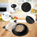 Moonval Chicken Shredder Tool, Manual Meat Shredder for Chicken, Pork, Beef & Meal Prep