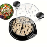 Moonval Chicken Shredder Tool, Manual Meat Shredder for Chicken, Pork, Beef & Meal Prep