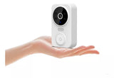 Moonval Smart WiFi Video Doorbell, Wireless Doorbell Camera with Motion Detection & Two-Way Audio