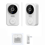 Moonval Smart WiFi Video Doorbell, Wireless Doorbell Camera with Motion Detection & Two-Way Audio