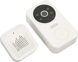 Moonval Smart WiFi Video Doorbell, Wireless Doorbell Camera with Motion Detection & Two-Way Audio
