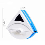 Moonval Magnetic Window Cleaner, Double-Sided Glass Cleaning Tool for Windows & Glass Doors
