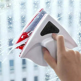 Moonval Magnetic Window Cleaner, Double-Sided Glass Cleaning Tool for Windows & Glass Doors