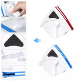 Moonval Magnetic Window Cleaner, Double-Sided Glass Cleaning Tool for Windows & Glass Doors