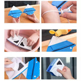 Moonval Magnetic Window Cleaner, Double-Sided Glass Cleaning Tool for Windows & Glass Doors
