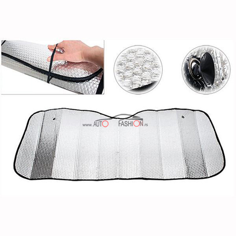 Moonval Windshield Sun Protection Film, Anti-Glare UV Blocking Window Tint for Car Windshields