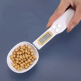 Moonval Digital Measuring Spoon Scale, LCD Kitchen Food Measuring Spoon up to 500g