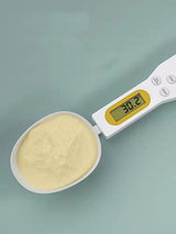 Moonval Digital Measuring Spoon Scale, LCD Kitchen Food Measuring Spoon up to 500g